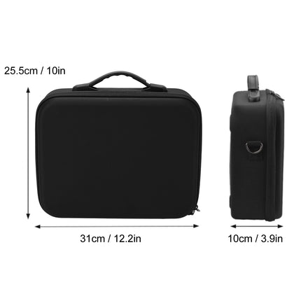Leapiture Drone Carrying Case Mini 3 PRO, Waterproof Hard Shell Travel Drone Carrying Case Compatible with Portable Storage Bag, Drone Shoulder Bag