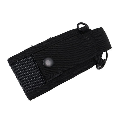 Tiardey MSC-20D Walkie Talkie Two-Way Radio Mount Holster, Portable Walkie Talkie Nylon Belt Bag with Adjustable Shoulder Strap
