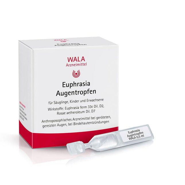 Euphrasia eye drops 30 x 0.5 ml