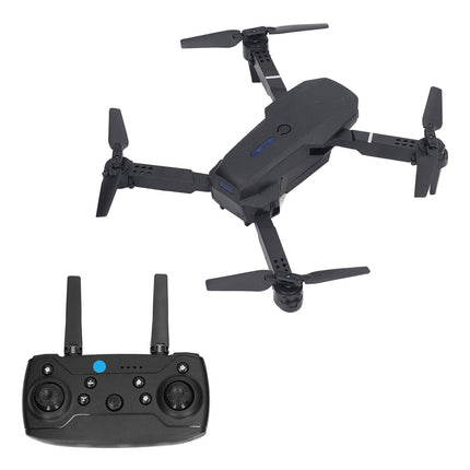 4-Axis RC Drone with Dual 4K HD Camera for Adults and Beginners, 3D Rotation, Foldable FPV RC Quadcopter with Hovering, High Altitude Hold, Flight Path, APP Connection
