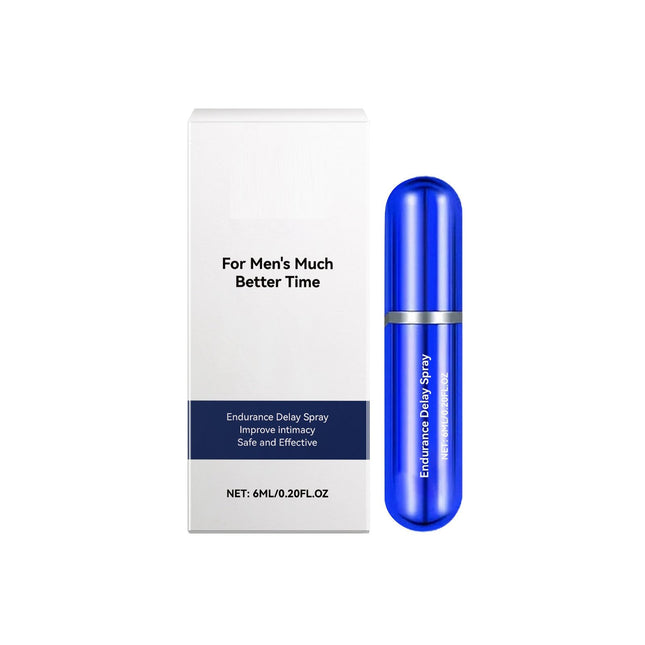 Delay Spray for Men, Extra Strong Sexual Enhancers for Men, Immediate Effect, Delay Spray for Men, Erection Aid for Men, Delay Spray Ideal for Promoting Intimacy in Couples - 6ML