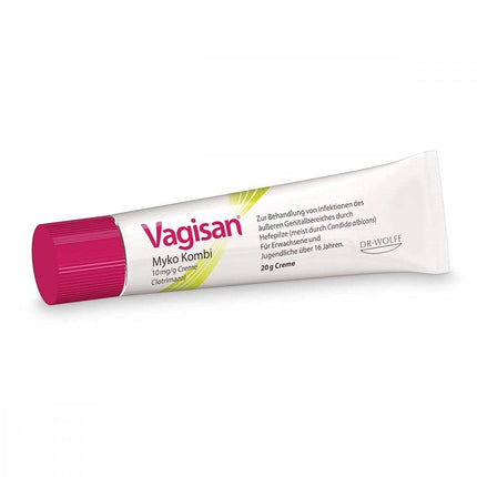 Vagisan Day/Night Cream 1000 Combi, 1 P