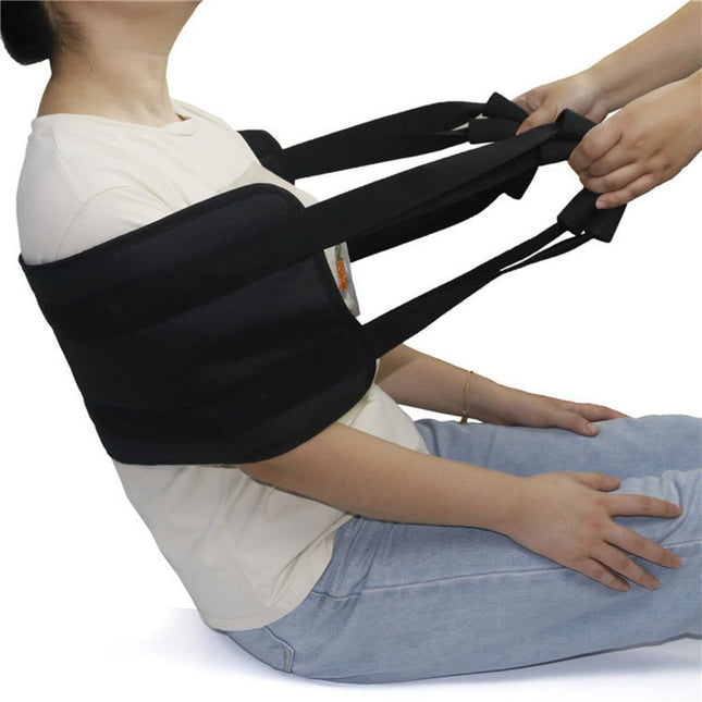 Aoleytech Transfer Belt Transfer Patient Belt for Seniors, Safe Robust Transfer Belt Slings Transfer Aid Moving Belt Standing Aid for Elderly People