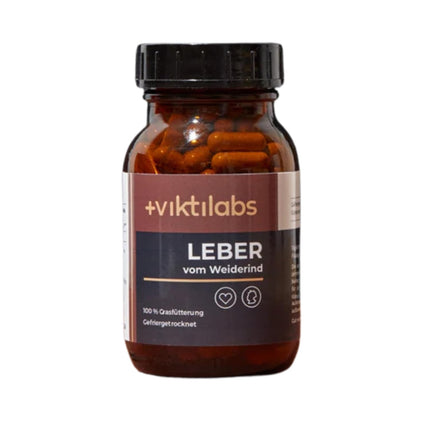 Grass-fed beef liver - 100% grass-fed from sustainable pasture farming in Sweden - Freeze-dried for maximum nutrient density - Naturally rich in vitamins A &amp; B12 - 180 capsules