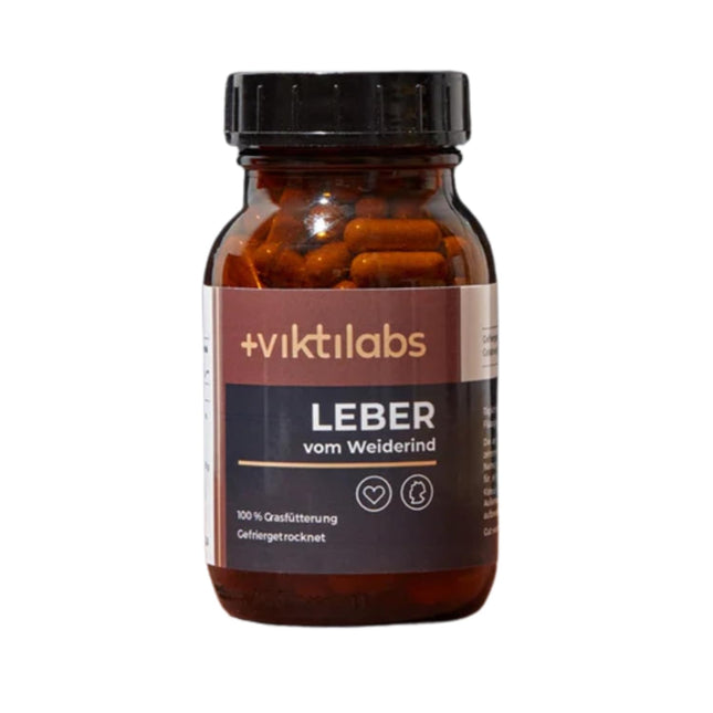 Grass-fed beef liver - 100% grass-fed from sustainable pasture farming in Sweden - Freeze-dried for maximum nutrient density - Naturally rich in vitamins A &amp; B12 - 180 capsules