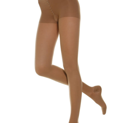 Relaxsan Basic 980 (Brown 3/L) Women's Compression Tights 22-27 mmHg, Compression Stockings 280 Den