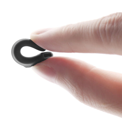 DIAONIAN 12 pieces 6 pairs of glasses holders ear, glasses temples, glasses slip stopper, glasses slip stop, anti-slip glasses temples, glasses holder sports, universal, for glasses, sunglasses, reading glasses