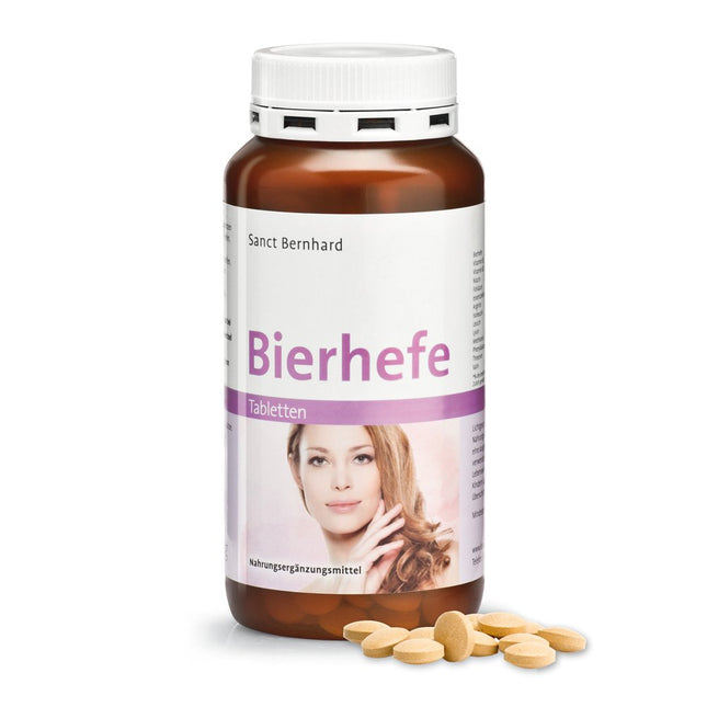 Sanct Bernhard - Brewer's Yeast Tablets (400 tablets)
