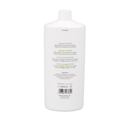Massage Oil Scaly Neutral