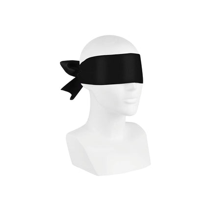 EIS Erotic Blindfold | Completely opaque for exciting role play | Silky surface | Sex toy for couples
