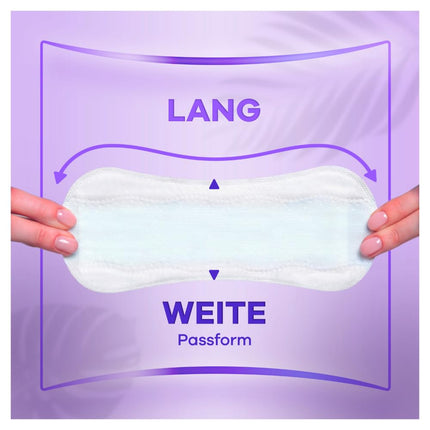 Always Daily Protect Women's Panty Liners Long (64 Pads), Gigapack, Unscented