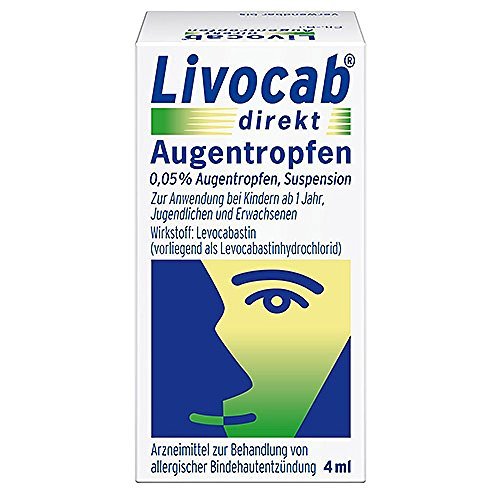 Livocab direct eye drops 4 ml by Johnson &amp; Johnson
