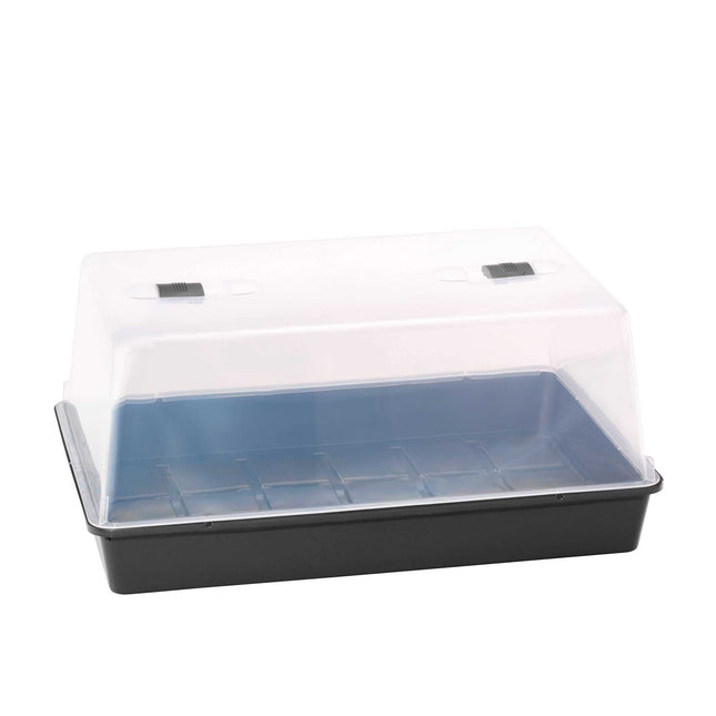 Romberg Greenhouse XXL | Professional quality | Height-optimized | Ideal for growing cuttings | 59 x 39 x 27 cm