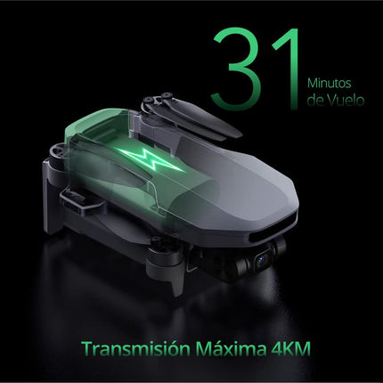 Potensic ATOM SE GPS Drone with 4K EIS Camera, 2 Batteries, 62 Min Flight Time, Under 249g, C0, 4KM FPV Transmission, Brushless Motor, Max. 16m/s, Follow-Me/Auto Return, for Beginners and Adults