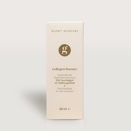 Glow25® Collagen Booster Cream [50 ml] | Face Cream | with Hyaluronic Acid and Vitamin C | Certified Quality
