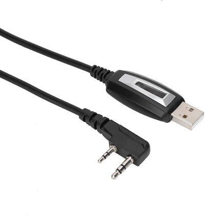 Walkie Talkie programming cable with CD driver for GT 3 UV 82 BF 888s