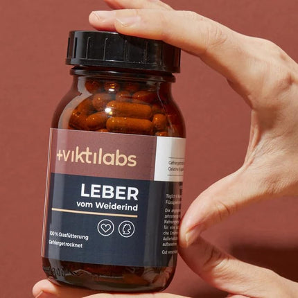 Grass-fed beef liver - 100% grass-fed from sustainable pasture farming in Sweden - Freeze-dried for maximum nutrient density - Naturally rich in vitamins A &amp; B12 - 180 capsules