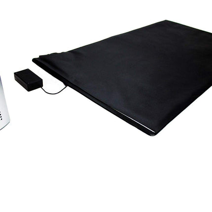 Pratoline wireless alarm mat - care aid - with mobile radio receiver - 70cm x 40cm - dementia fall prevention - stray protection