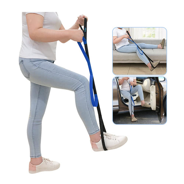 Leg lifter Foot lifter Orthosis Bed aid for getting up Leg lifter Aids for disabled people Daily living aids Mouthpieces Standing aid for bed