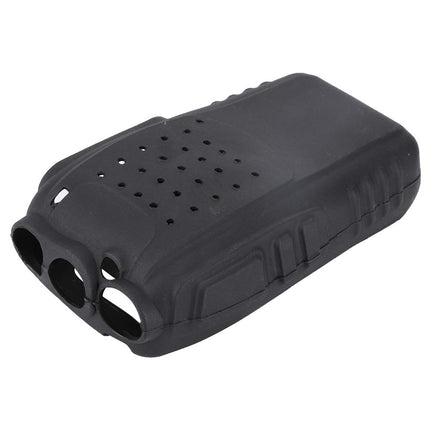 2-Piece Radio Walkie Talkie Case Soft Silicone Radio Holster Case Protector for BF888s Walkie Talkies
