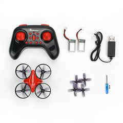 Tiny Hawk Cyber-Rex S620 Mini Drone for Kids, RC Quadcopter Drone with Altitude Hold, One-Button Takeoff/Landing, Headless Mode, 3D Flip and 2 Batteries, Toy Drone for Kids Beginners