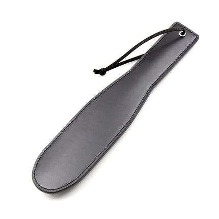BDSMAGE SM paddle with spikes, leather erotic bondage flogger whip spanking sex toy for couples fetish cosplay (A)
