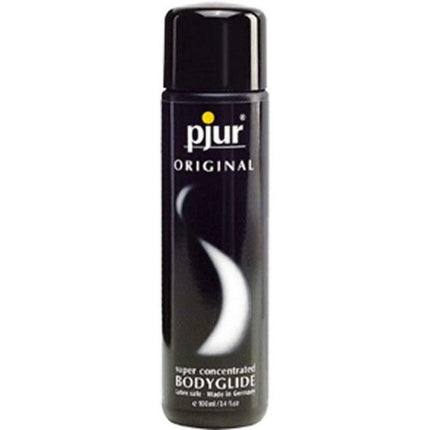 pjur ORIGINAL (100ml) - Premium silicone lubricant - long-lasting lubrication without stickiness - very economical and suitable for condoms