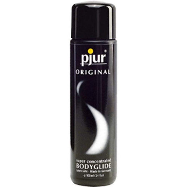 pjur ORIGINAL (100ml) - Premium silicone lubricant - long-lasting lubrication without stickiness - very economical and suitable for condoms