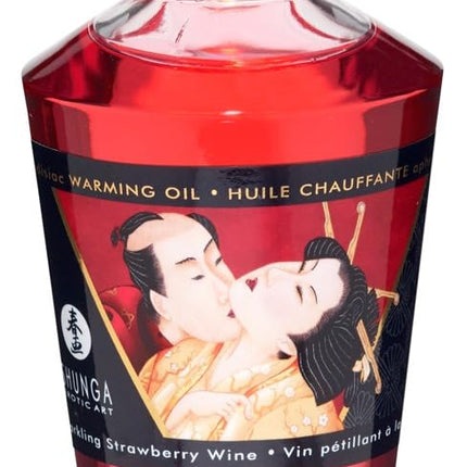 Shunga Aphrodisiac Warming Oil