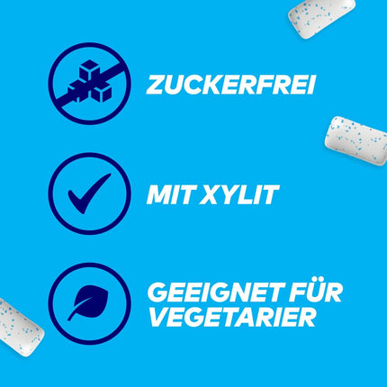 Extra Professional Chewing Gum, Fresh Green Mint, 50 Dragees