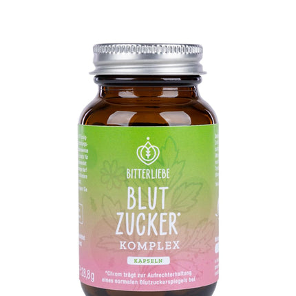 BitterLiebe Blood Sugar* Complex for the natural regulation of blood sugar levels (1)