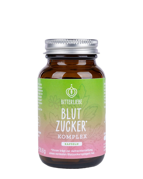 BitterLiebe Blood Sugar* Complex for the natural regulation of blood sugar levels (1)