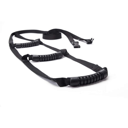 QEES Bed Rail Assist Handle, Bed Support Devices Adjustable, Bed Ladder Lifting Frame Handles Medical Safety Pull-Up Rope Lifter Caddie for Adults, Elderly, Disabled