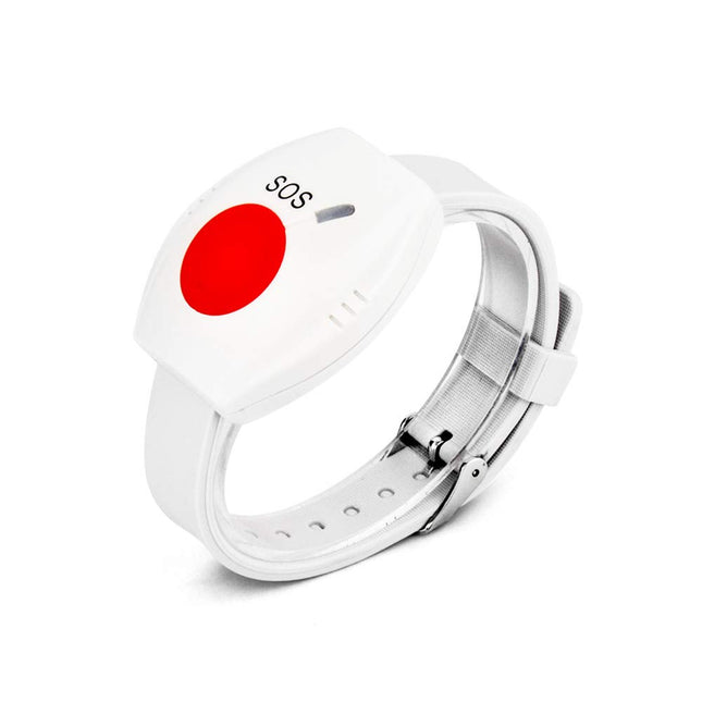 Daytee watch call button/wrist transmitter works with receiver/wireless care system/alert system nurse call aid buttons for elderly patients at home