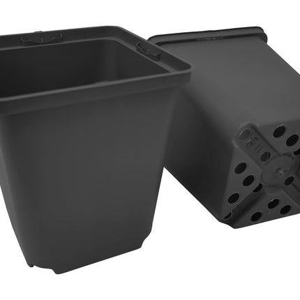 GREEN24 tub set KGT-15 Gardener PRO with tub, irrigation capillary mat, grid plate, 15 pots 11x11x12cm
