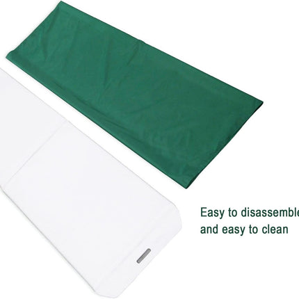 MOUNW Patient Sliding Aid Device, Nursing Transfer Board for Easy Transfers, Foldable Transfer Board for Seniors and Disabled, Transfer Aid for Caregivers