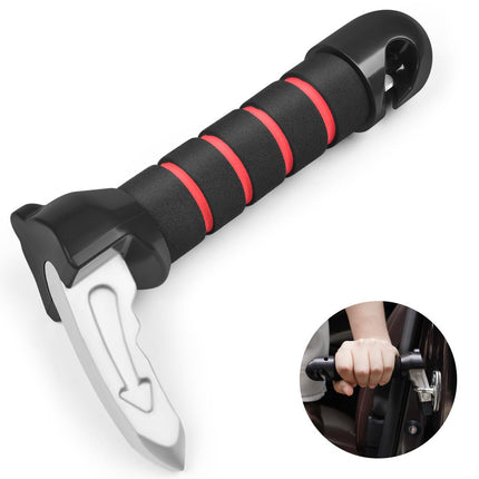 URAQT mobility aid for car, car door handle for elderly people car handle, door handle for seniors entry aid exit aid grab handle assistant support handle, car cane supports all doors