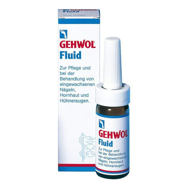 Gehwol Liquid for Ingrown Nails, Calluses and Corns, 15 ml