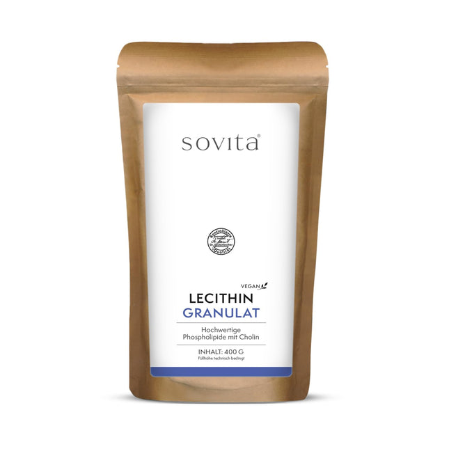 Sovita Lecithin Granules | Natural Soy Phospholipid | For Cell Health &amp; Energy