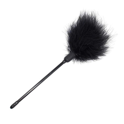 1 PCS Feather Tickler Sex Toy Feather Flirting Feather Tickler for Men and Women - Feather Pompom Perfect for Back, Chest, Butt, Foot and Body Massage