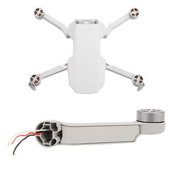 Mini Motor Arm, RC Drone Front/Rear Arms, RC Drone Motor Arms Replacement Accessories Compatible for Mini, 1 Piece/Set (Right Back Arm)