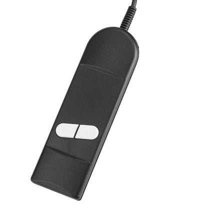 Tbest Remote Control for TV, Ersatile, Remote Control Replacement, Lift Ch Controller, Multi-use, 2 Buttons, 5-pin Connector, Control for Lift Chs, Electric Recliner