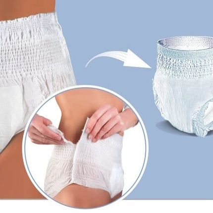 SENI Active Classic Incontinence Briefs Disposable M