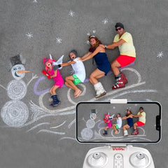 Loolinn | Drone with Camera as a Gift for Kids - Very Easy to Fly, Real-Time Video Transmission, Lots of Fun - Toy MINI Drone for Kids, C0 (Gift for Boys and Girls)