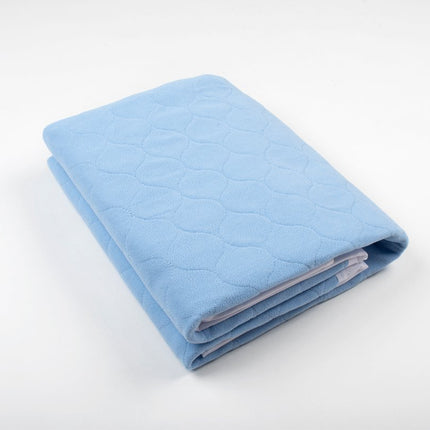 Washable incontinence pad 85x90 ​​4-ply with wings, hospital pad, bed protection pad, incontinence pad ActivePro