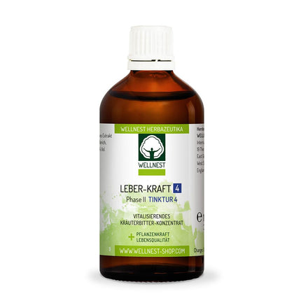 Wellnest Liver Power Detox Treatment Package (detoxification treatment package for 40 days of liver cleansing according to TCM) - 100% herbal - easy to use - very effective for liver and sleep disorders