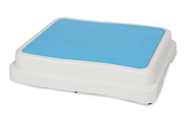 Vital Comfort bathroom step with an anti-slip surface | Secure footing and easy to transport