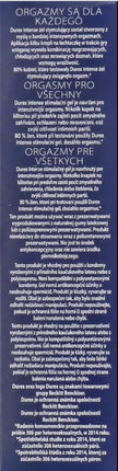 Durex Intense Orgasmic Gel - Water-based stimulation gel for a more intense orgasm - 1 x 10 ml