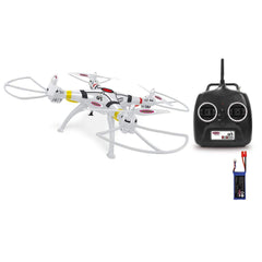 Jamara 422024 Payload GPS Drone Altitude Coming Home, Position Hold, Compass, LED direction indicator and low voltage warning, 3 flight modes up to 40 km/h, rotor blade quick change system
