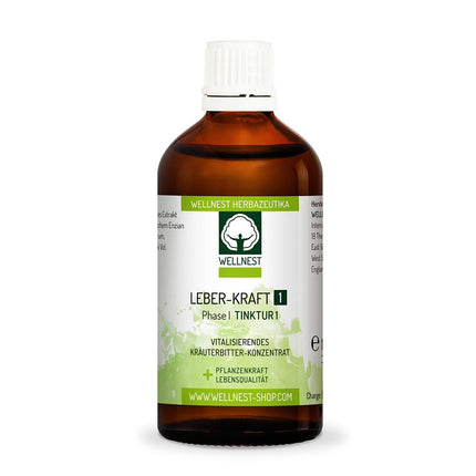 Wellnest Liver Power Detox Treatment Package (detoxification treatment package for 40 days of liver cleansing according to TCM) - 100% herbal - easy to use - very effective for liver and sleep disorders
